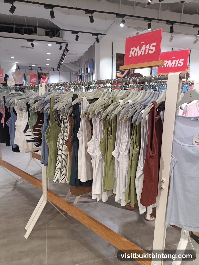 Clothing Store Display