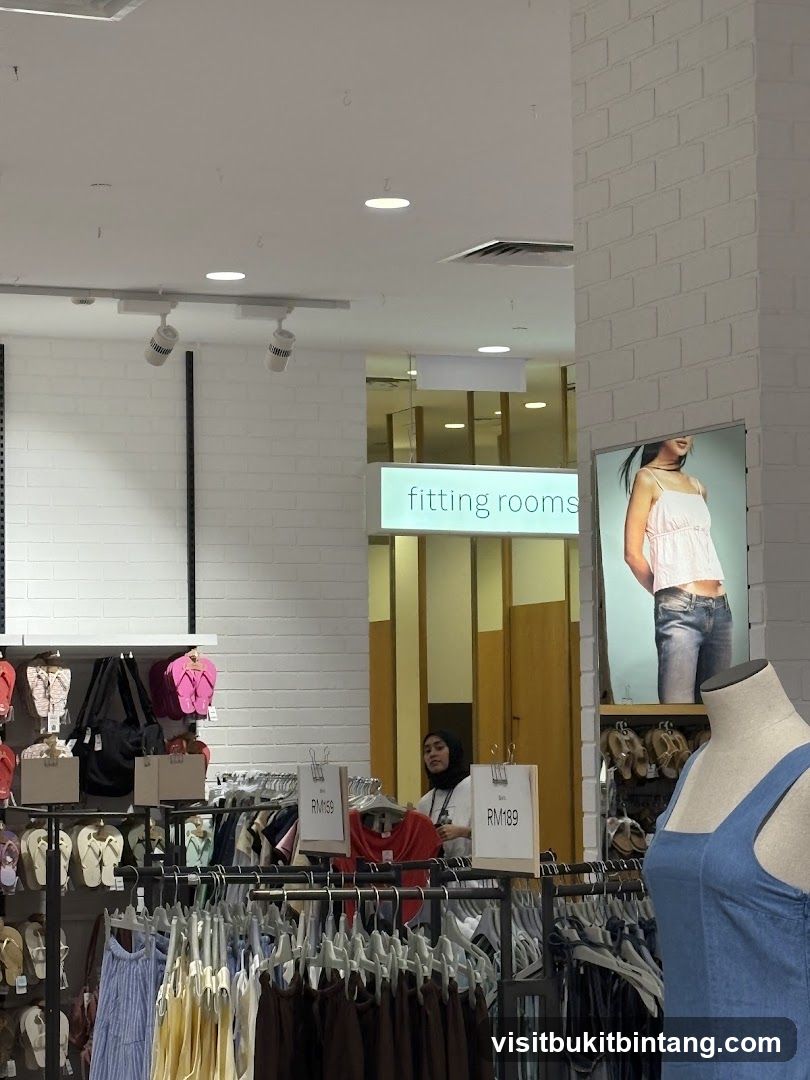 Clothing Store Interior