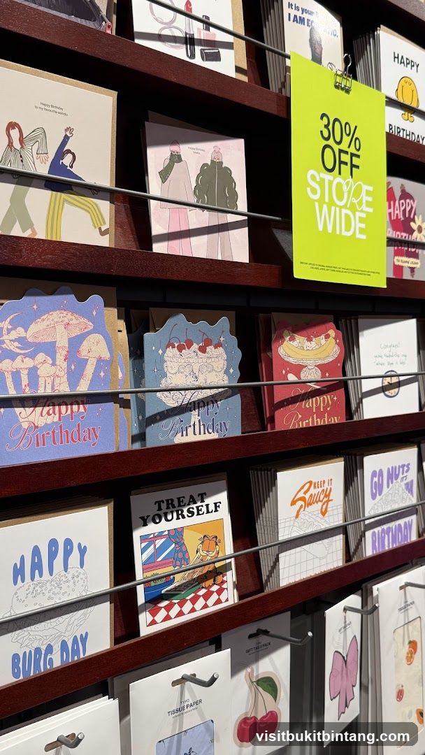 Greeting Cards Display