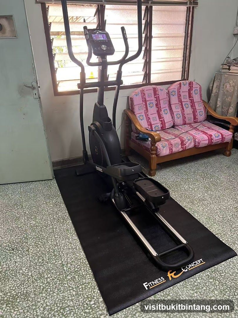 Elliptical Trainer