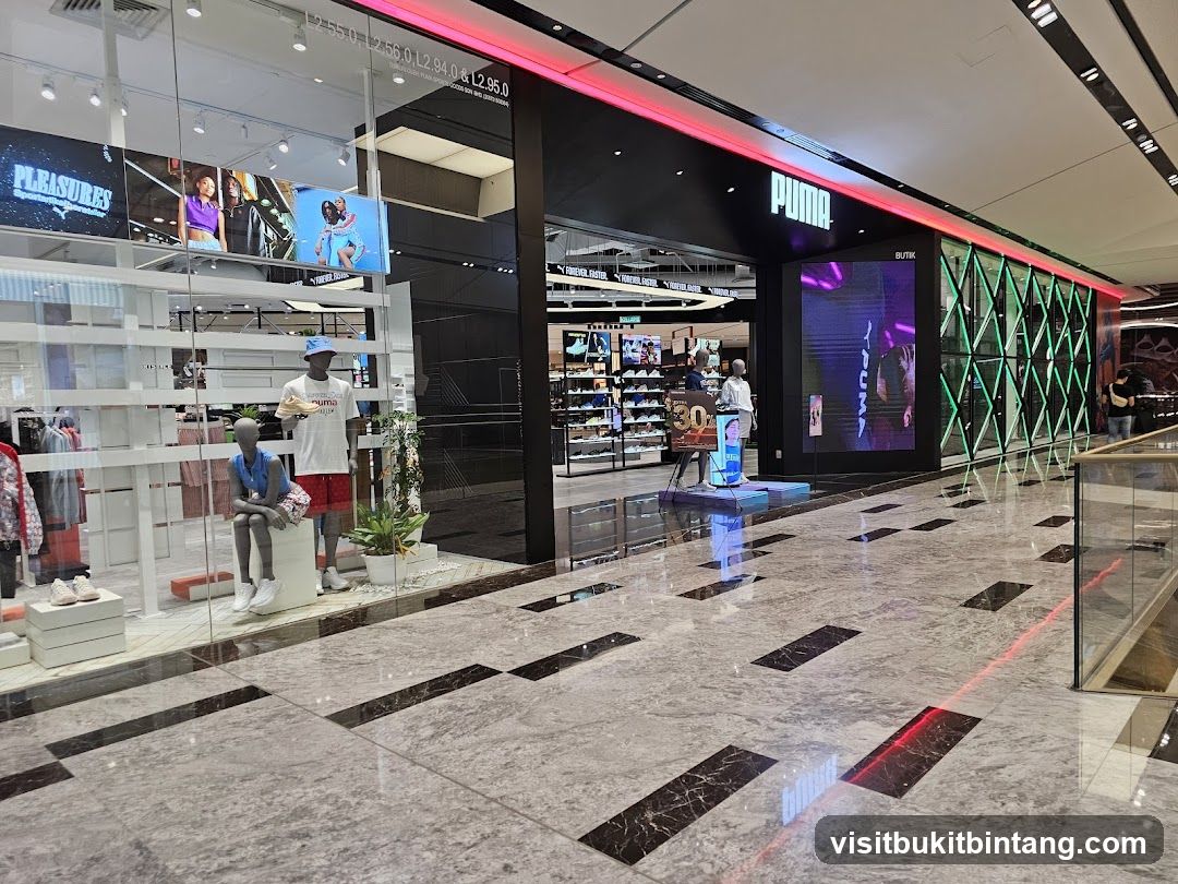 Puma Storefront