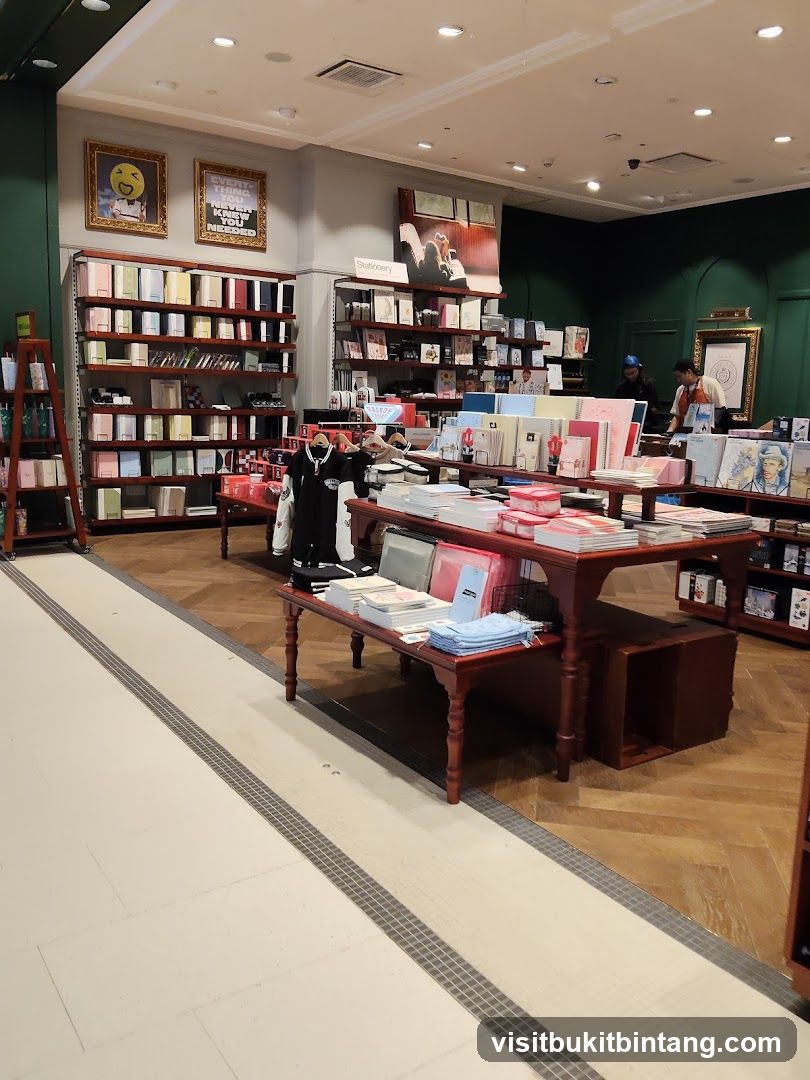 Stationery Store Interior