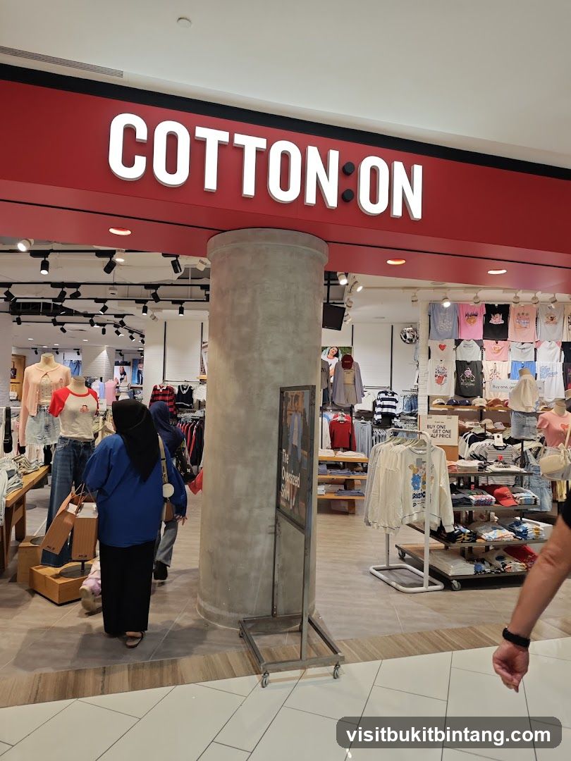 Cotton On @ Gurney Paragon