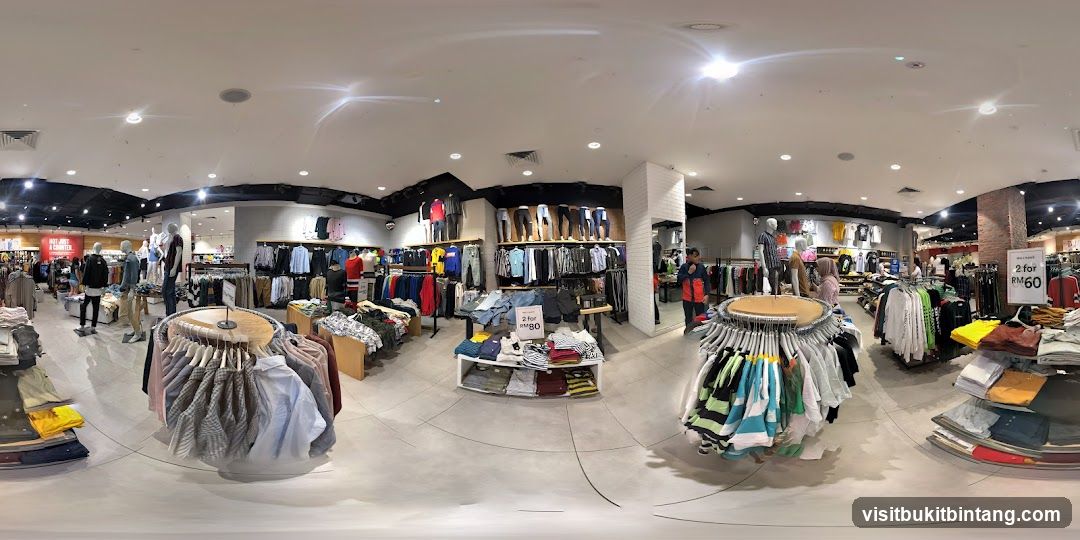 Clothing Store Interior