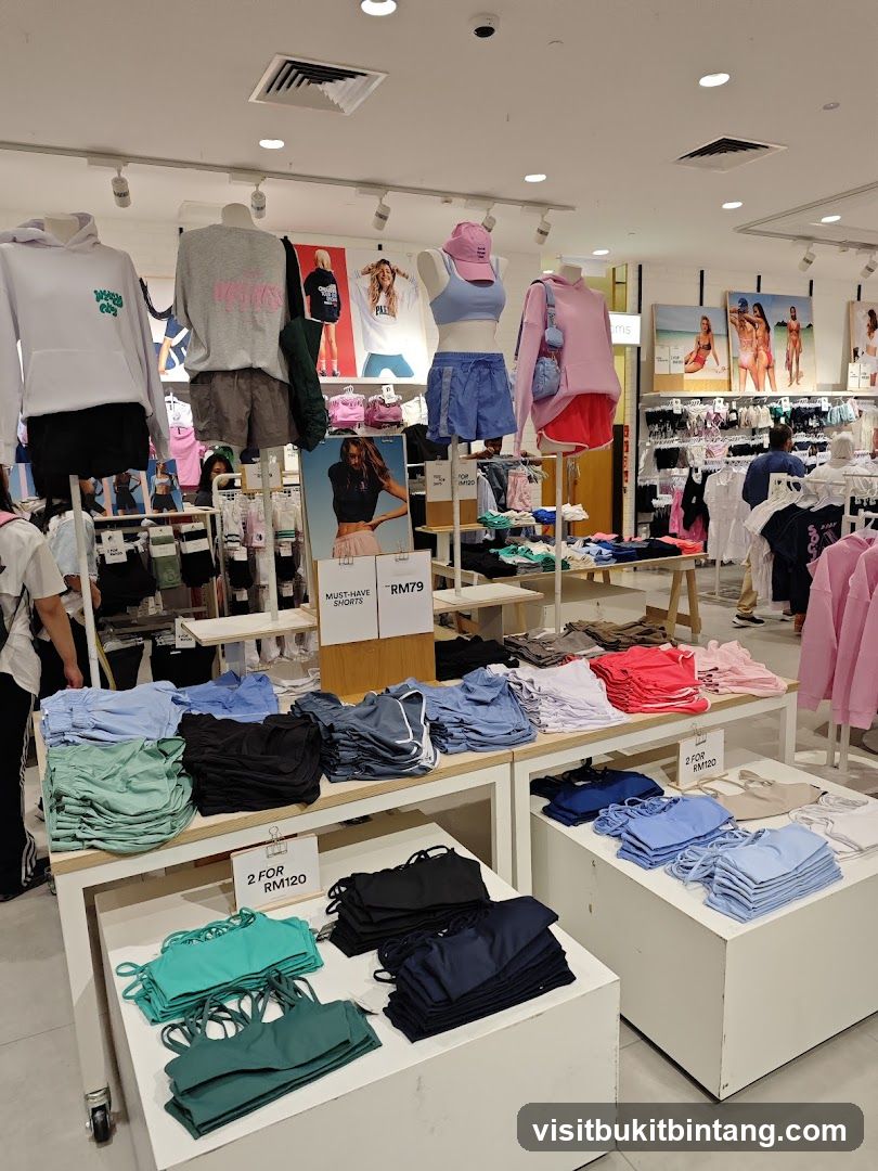 Clothing Store Display