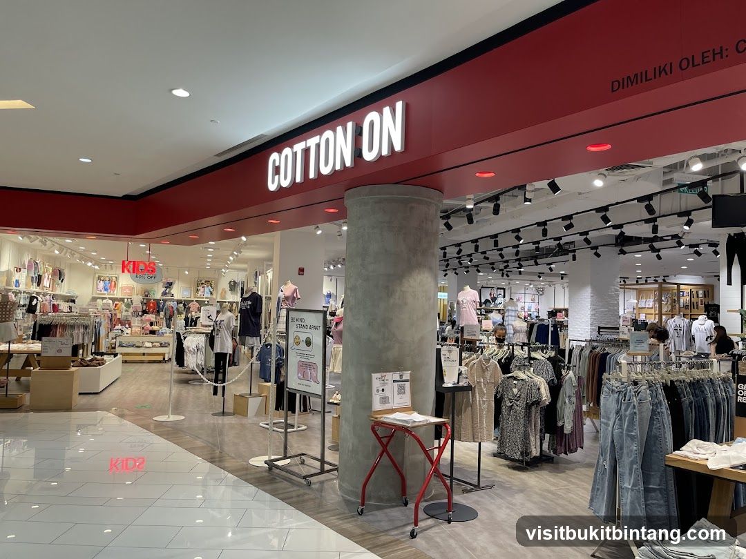 Cotton On @ Gurney Paragon