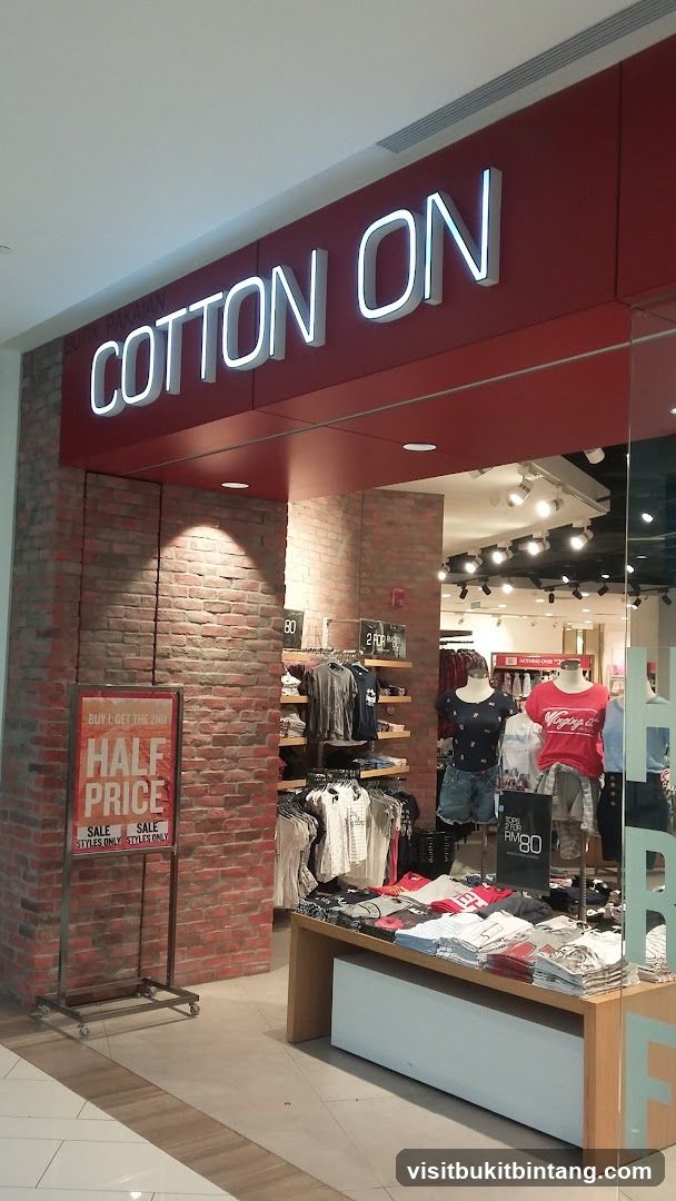 Cotton On Storefront