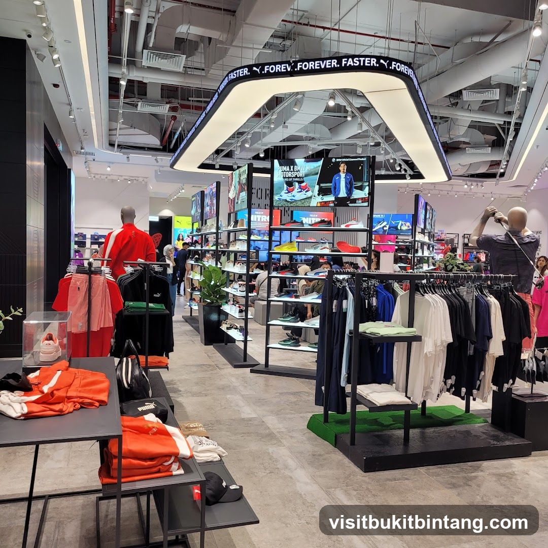Puma Store Interior