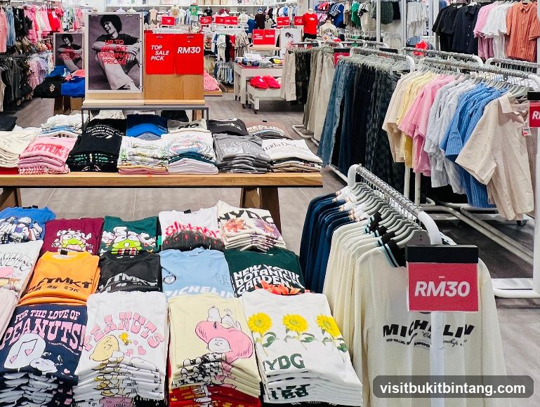 Clothing Store Display