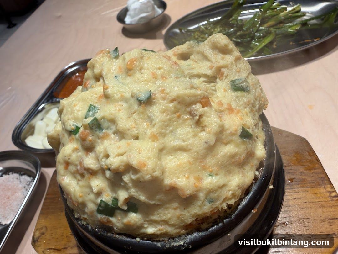 Steamed Egg Dish
