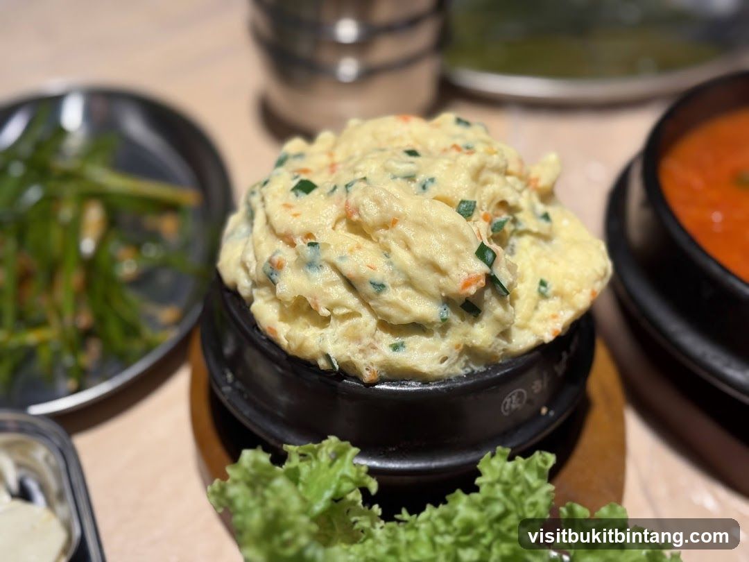 Steamed Egg Dish