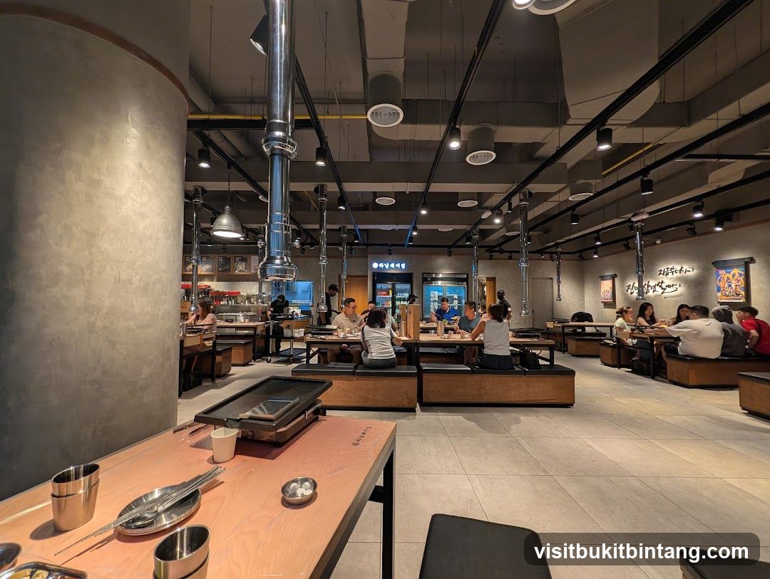 Restaurant Interior
