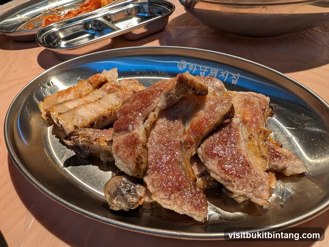 Grilled Pork Belly