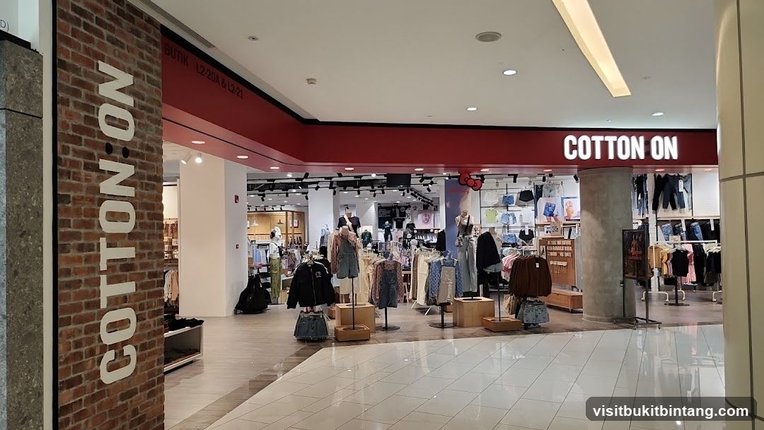 Cotton On Storefront