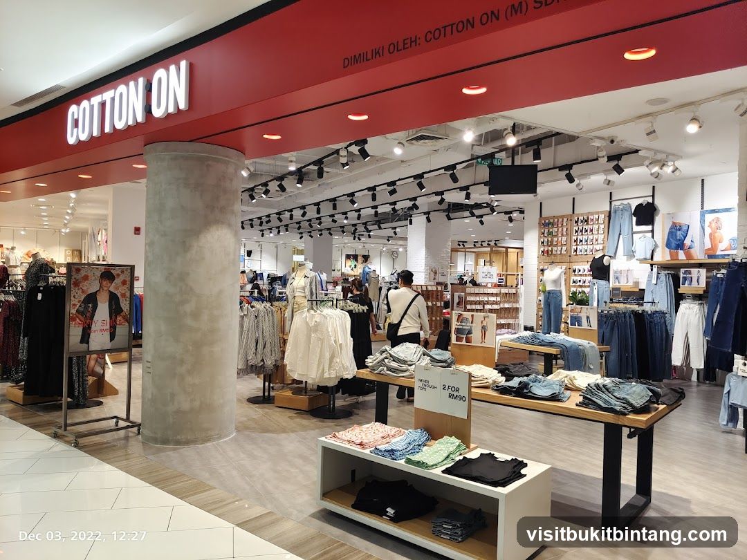 Cotton On Storefront