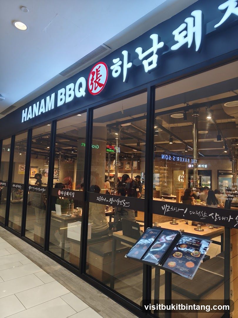 Hanam BBQ Penang • Gurney Paragon