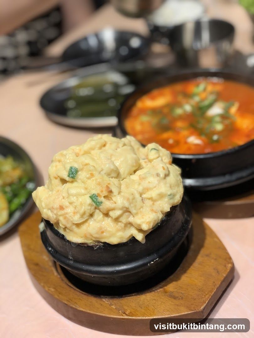 Steamed Egg Dish