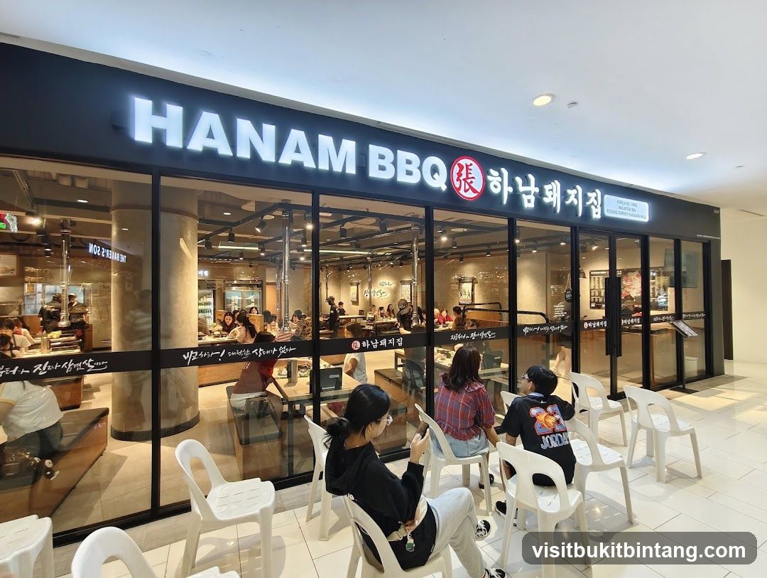 Hanam BBQ Penang • Gurney Paragon