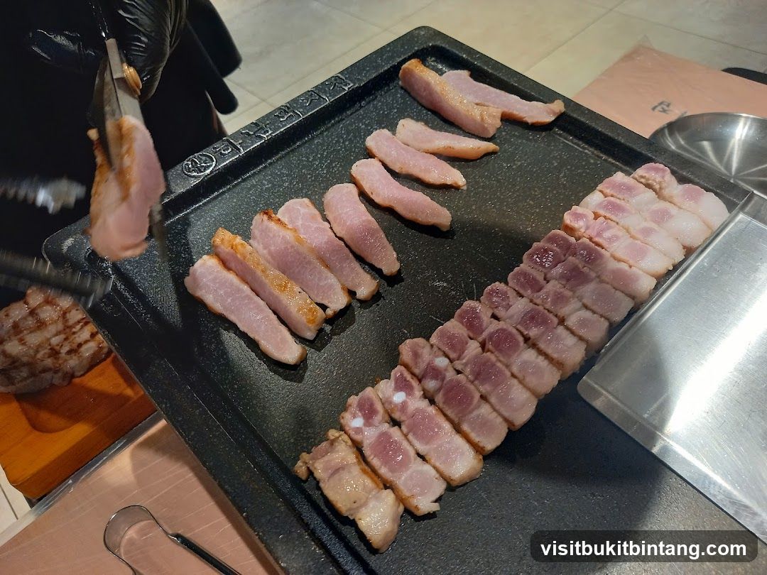 Grilling Pork Belly