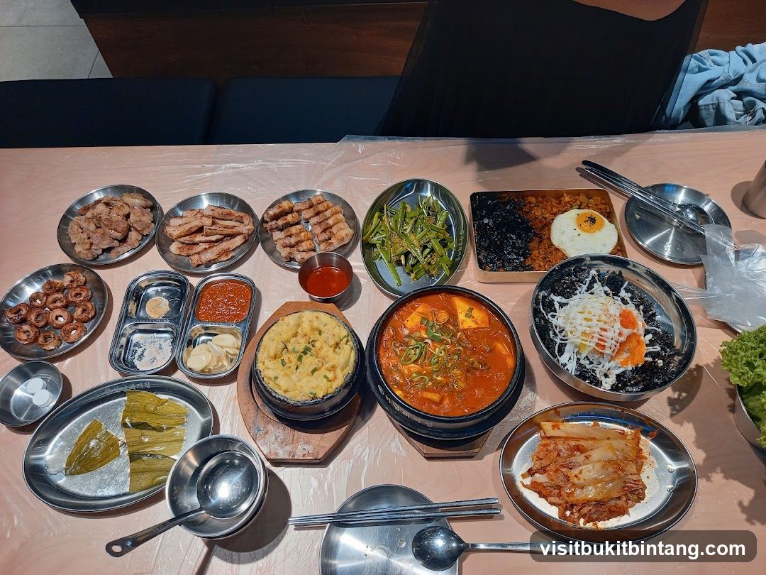 Korean BBQ Meal