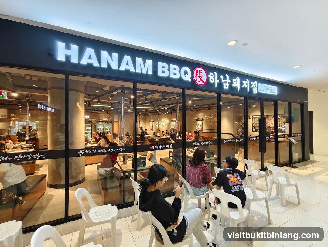 Hanam BBQ Penang • Gurney Paragon
