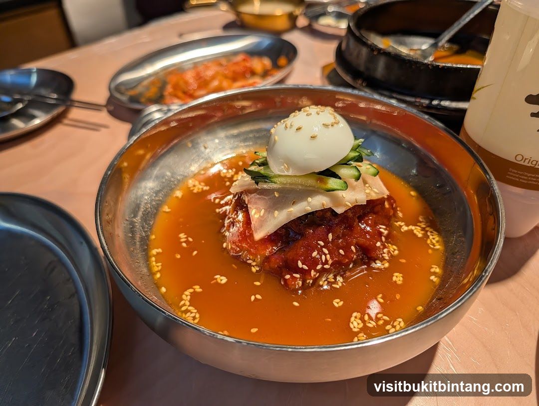 Korean Cold Noodles