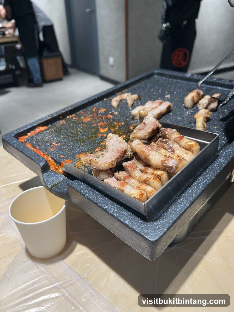 Grilled Pork Belly
