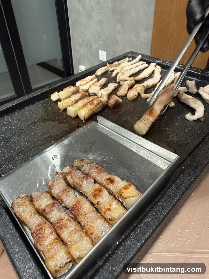 Pork Belly Grilling