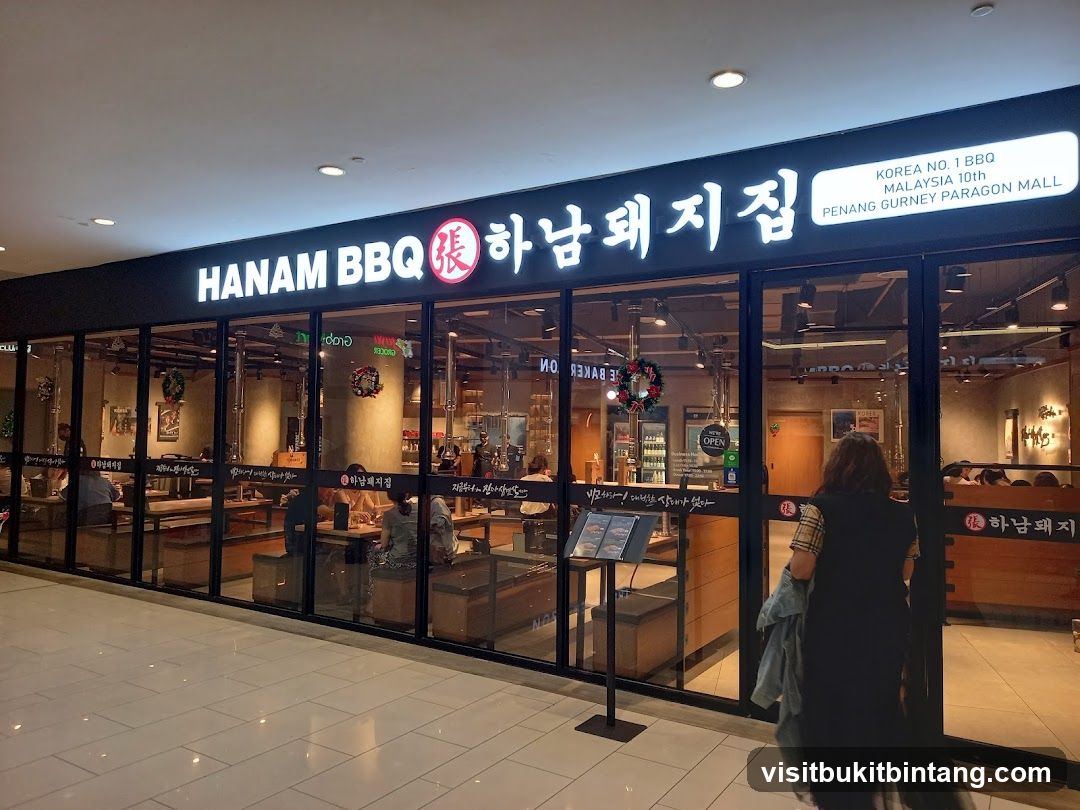 Hanam BBQ Penang • Gurney Paragon