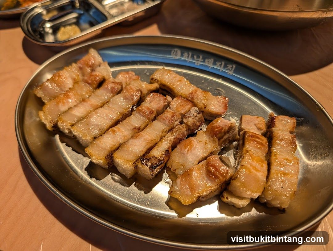 Grilled Pork Belly