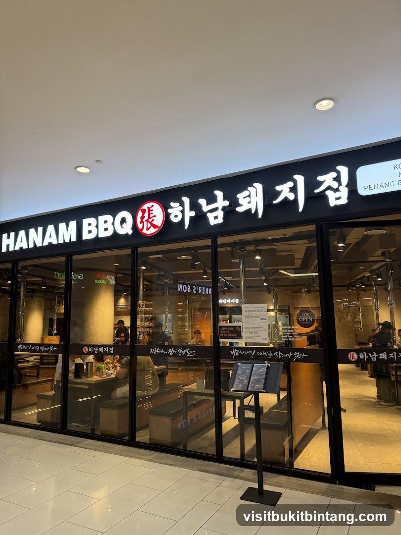 Hanam BBQ Penang • Gurney Paragon