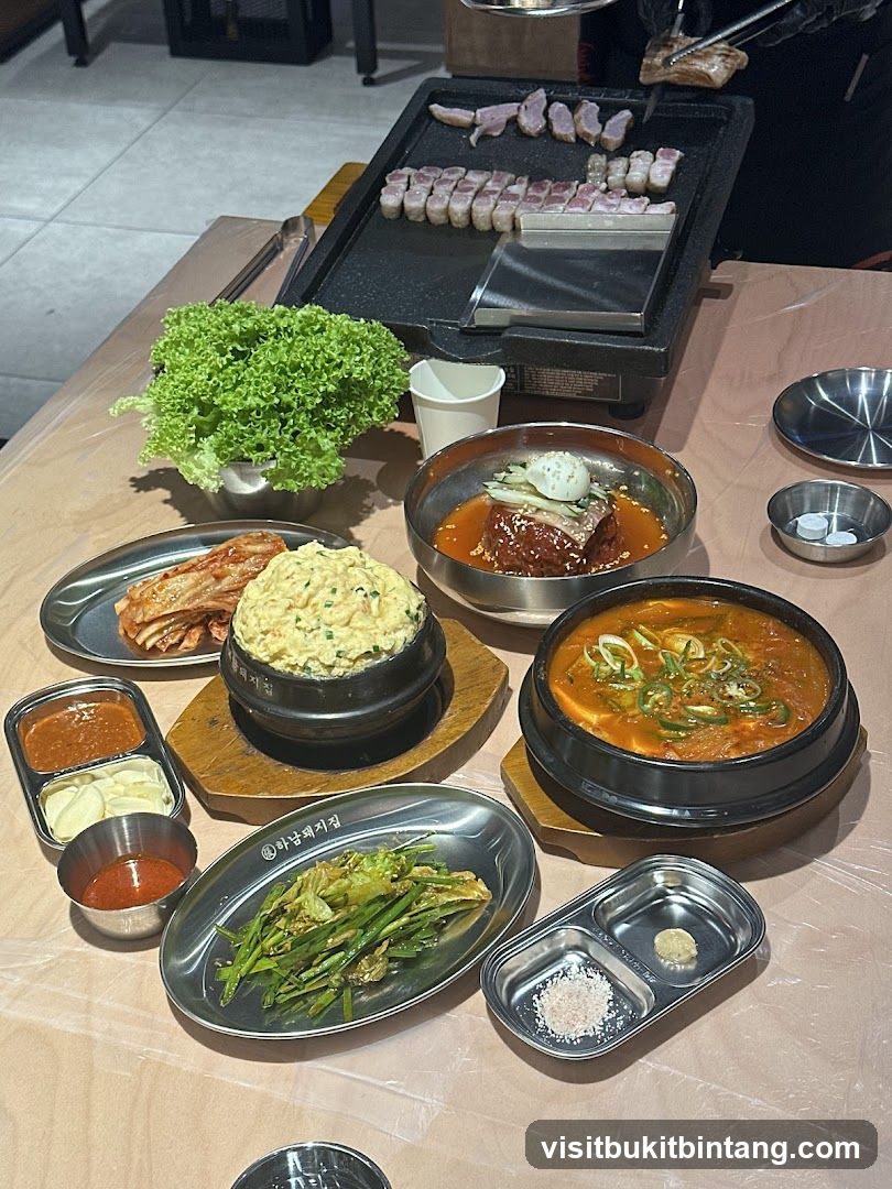 Korean BBQ Meal
