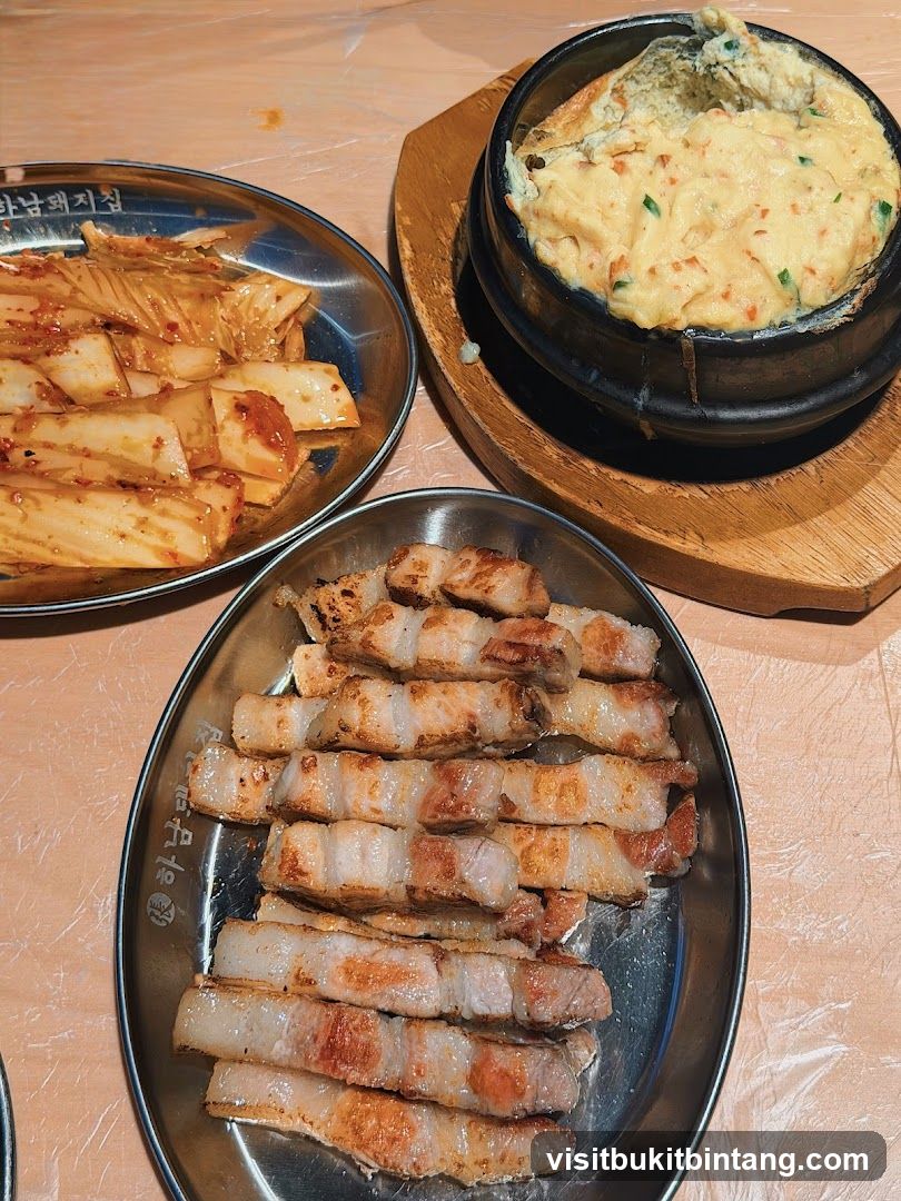 Korean BBQ Meal
