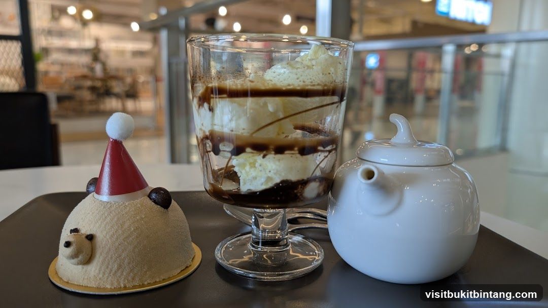 Dessert and Tea Set