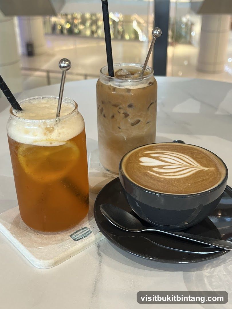 Coffee and Iced Tea