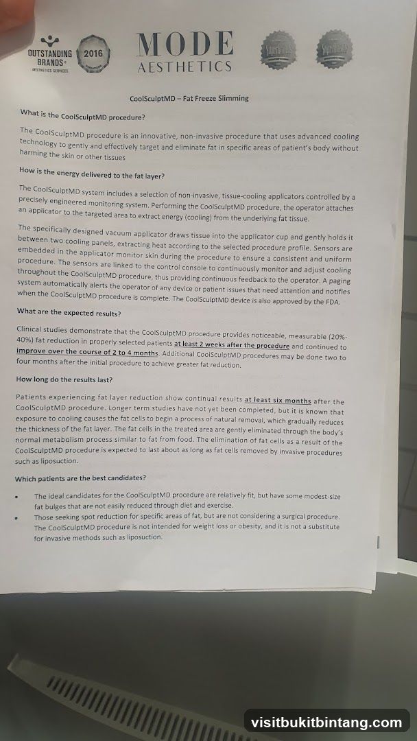 Mode Aesthetics CoolSculptMD Information