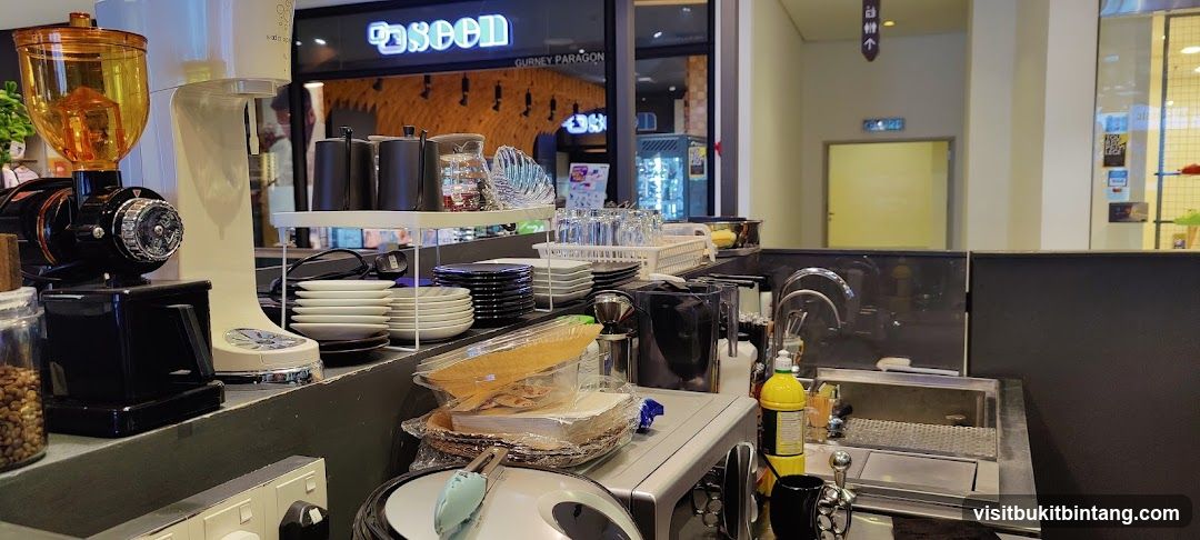 Coffee Shop Counter