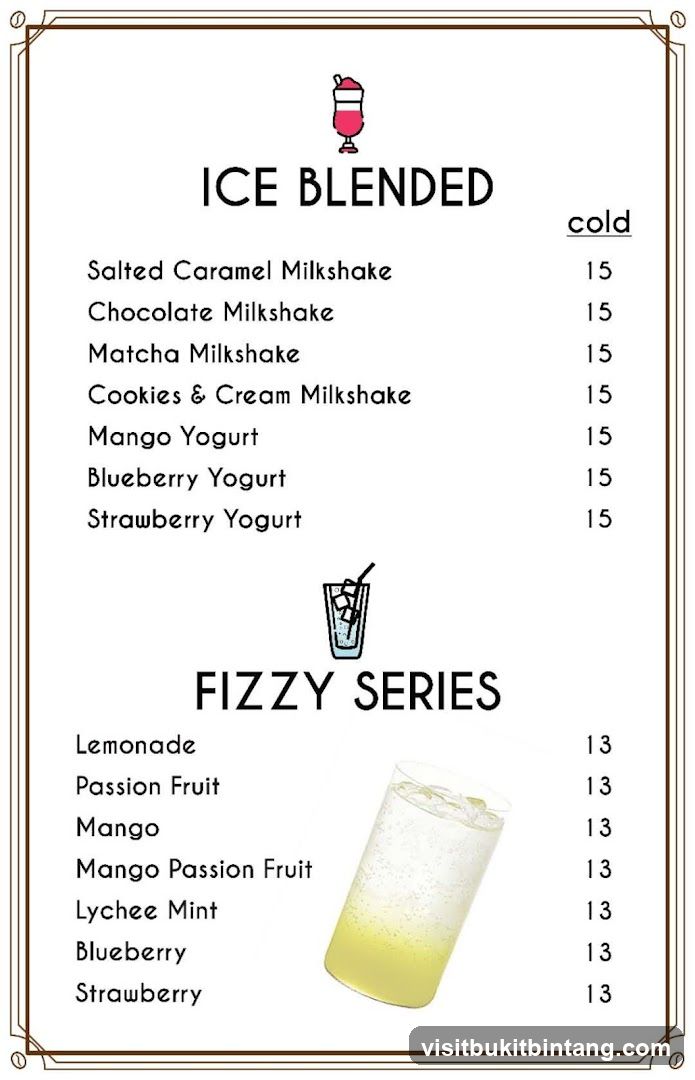 ICE BLENDED & FIZZY SERIES