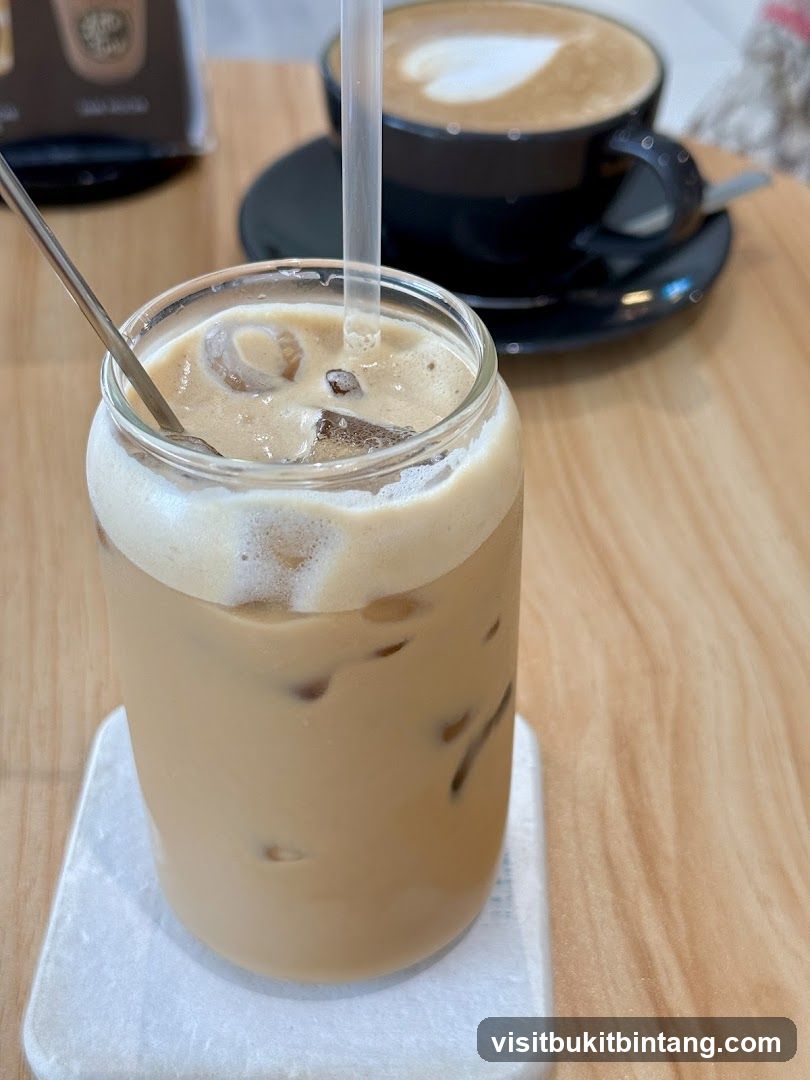 Iced Coffee and Latte
