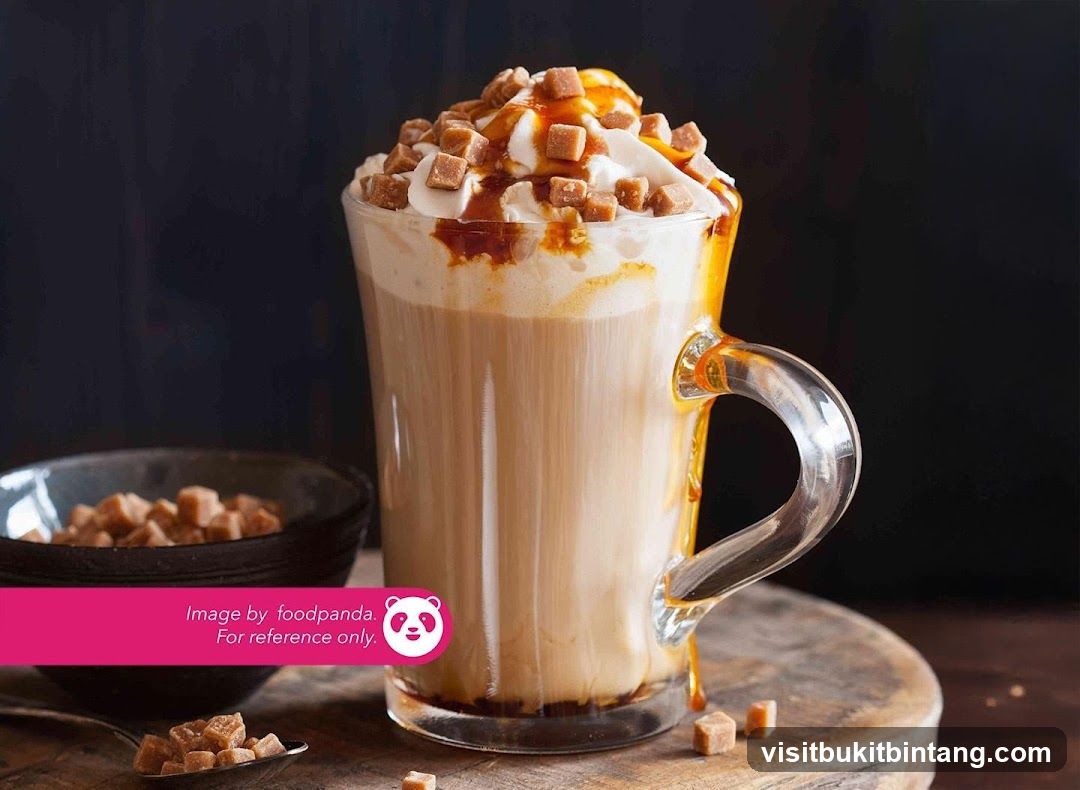 Caramel Coffee Drink