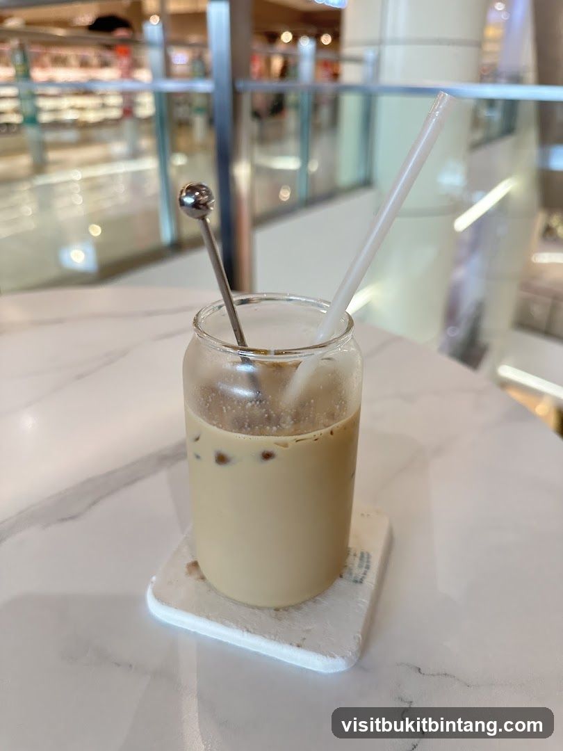 Iced Coffee Drink