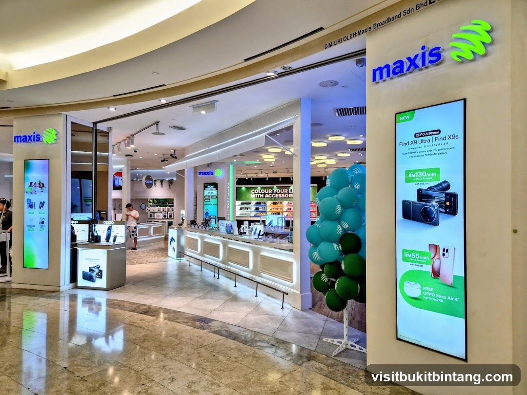 Maxis Centre Midvalley Gardens