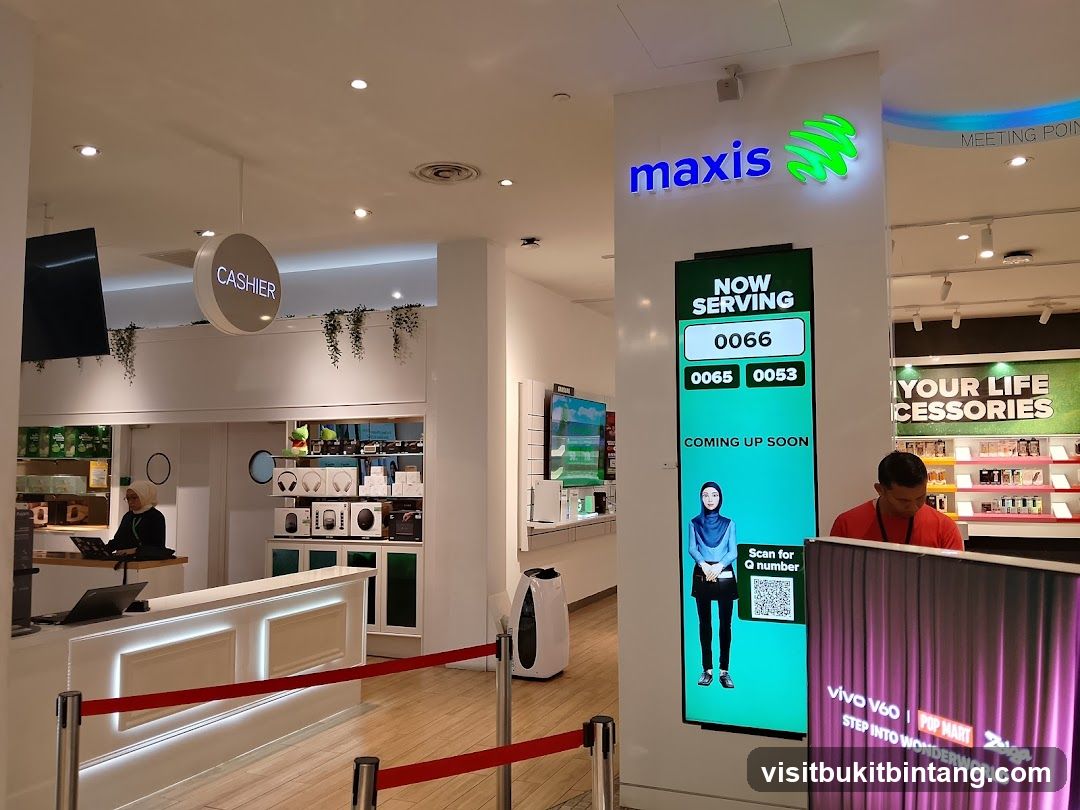 Maxis Store Interior