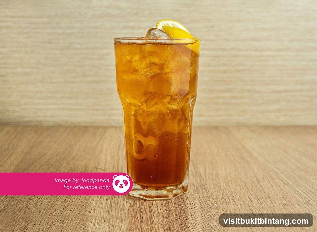 Iced Tea with Lemon