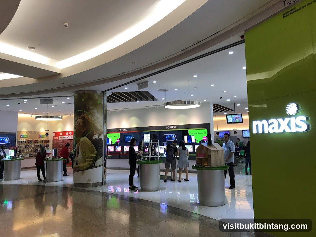 Maxis Centre Midvalley Gardens
