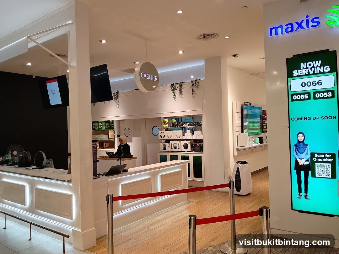 Maxis Centre Midvalley Gardens