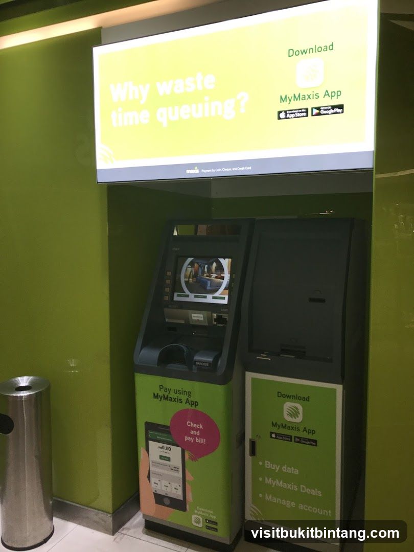 Maxis App Promotion