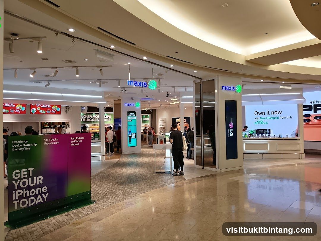 Maxis Storefront