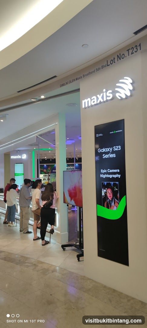 Maxis Centre Midvalley Gardens