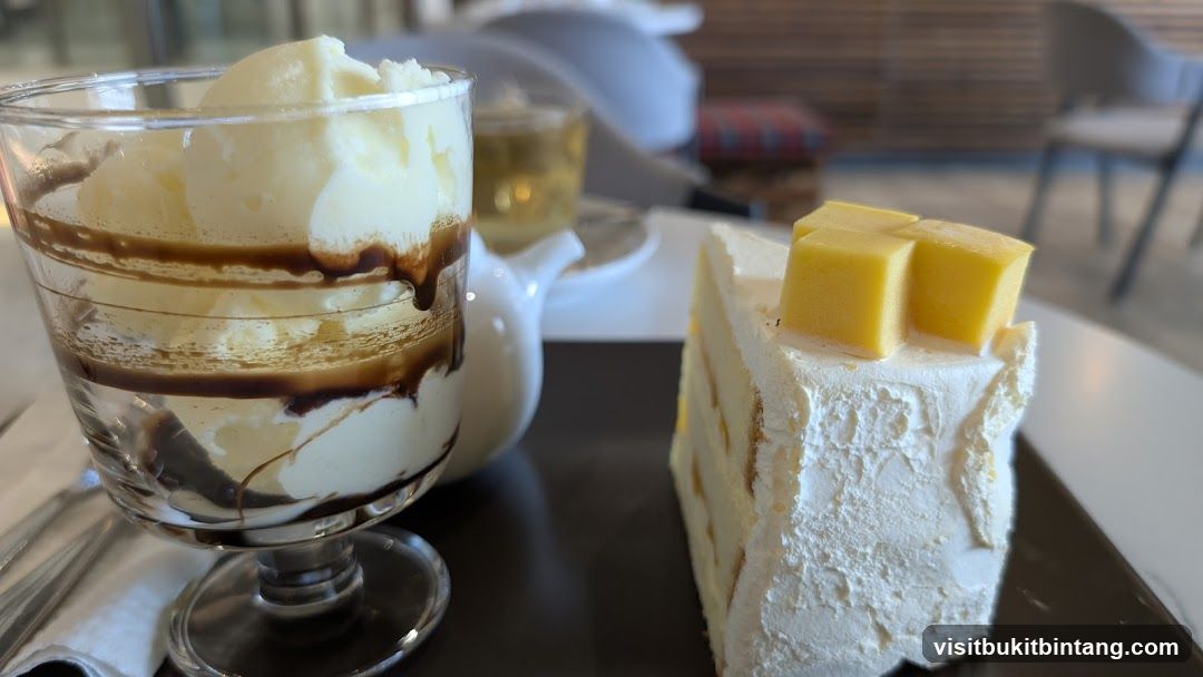 Dessert and Drink